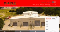 Desktop Screenshot of diamondcgranbury.com